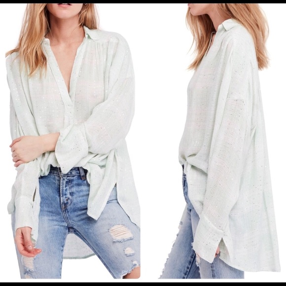 Free People Tops - Free People Fearless Love Bell Shirt